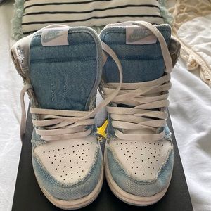 Jordan 1 Retro Hightops- Denim
